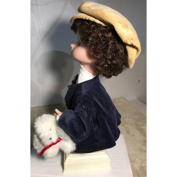 Vintage Santas Best Undercover Kid Doll Corduroy Outfit  Stuffed Animal 12” READ - Picture 5 of 10